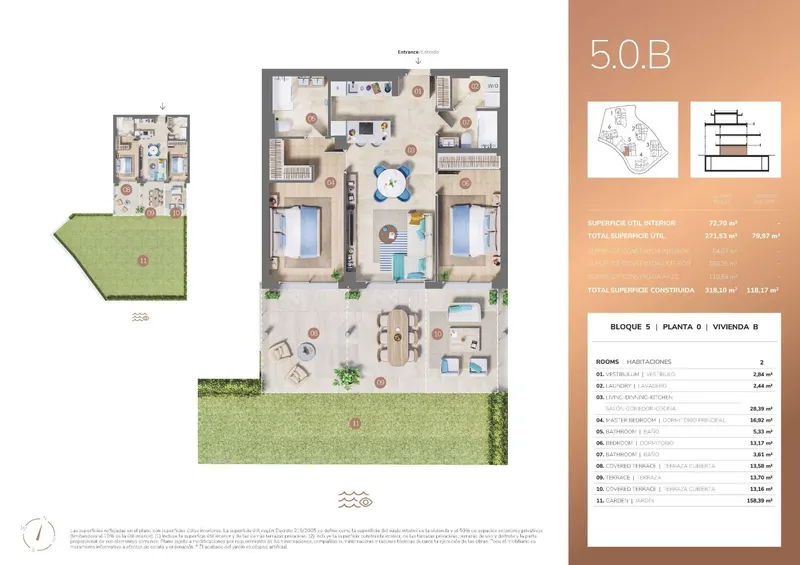 Apartamentos de lujo de nueva construcción en Cerrado del Águila Golf, Mijas, con vistas al mar y al campo de golf