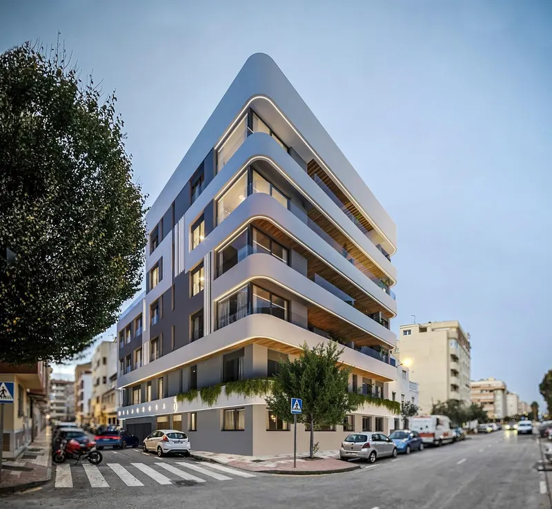 Apartamentos boutique de lujo cerca de la playa en Málaga