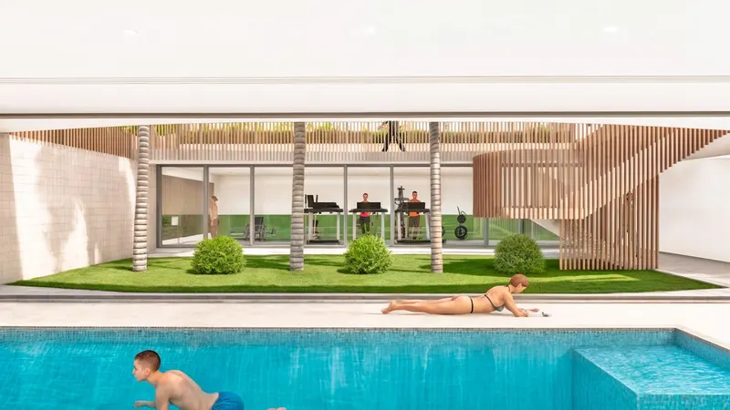 Luksusowe apartamenty turystyczne zaledwie 150 metrów od plaży Las Higuericas - Torre de la Horadada