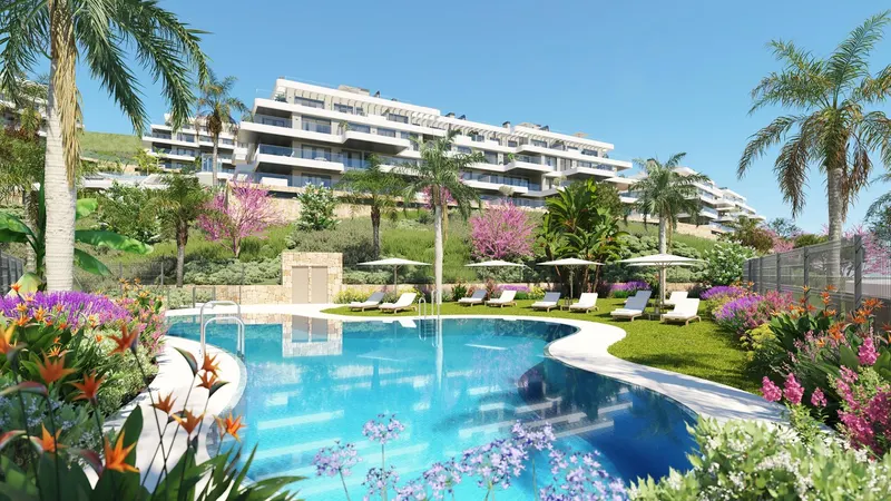 COMPLEJO RESIDENCIAL DE OBRA NUEVA EN CALANOVA GOLF, MIJAS