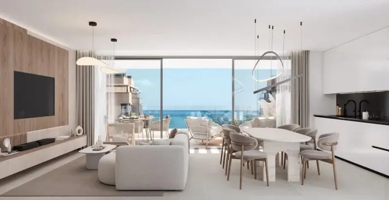 Apartamentos boutique de lujo cerca de la playa en Málaga