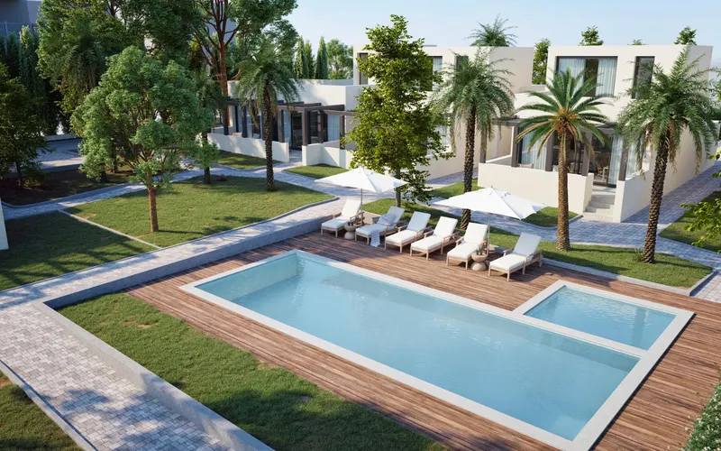 New Build Semi detached Tourist License houses at La Manga Club - Luxury Investment in a Prestigious Resort