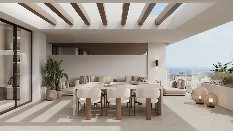Luxury New Build Apartments in Estepona Just 400 m from the Beach