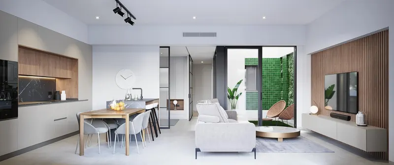 Promoción boutique de viviendas con piscina privada en Pilar de la Horadada