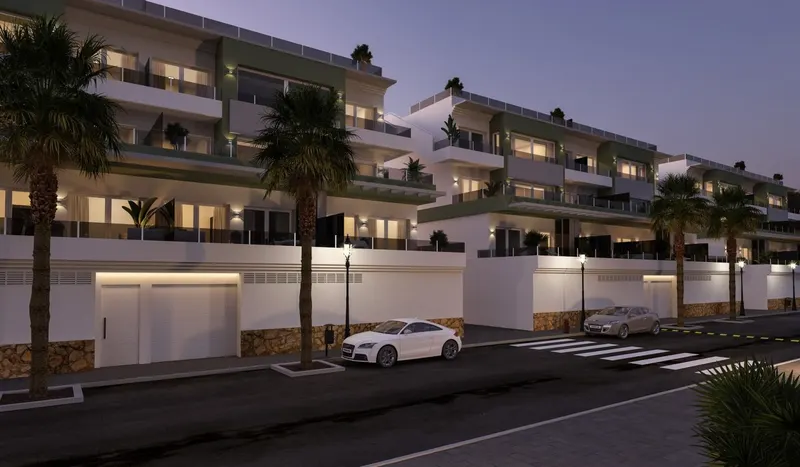 New Build Apartments with Sea Views in Xeresa Costa Blanca North