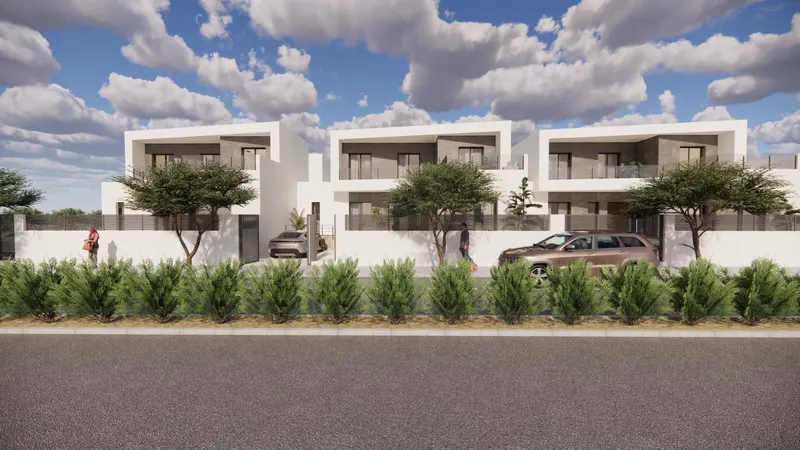 Quads y adosados de nueva construcción en Dolores