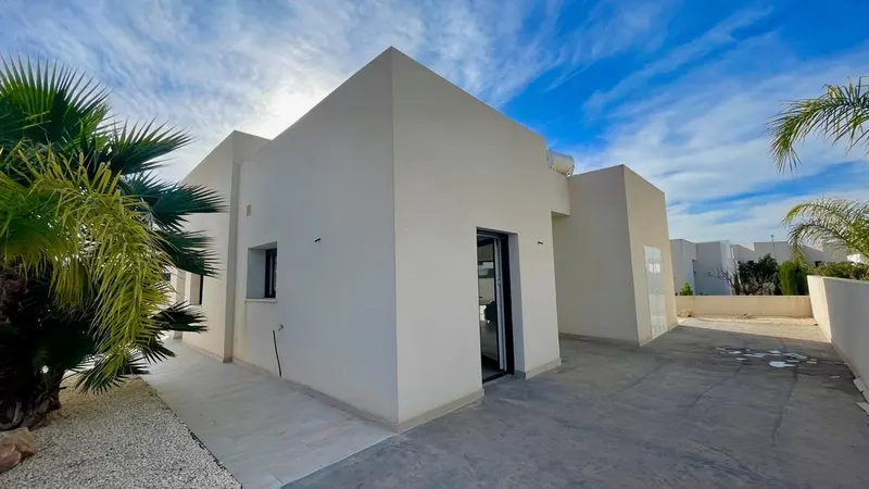 Modern New Build Villas for Sale in Rafal: Costa Blanca Living with Style and Comfort