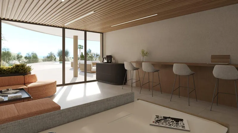 Nowe apartamenty z rozległym widokiem w Mijas Costa – Costa del Sol