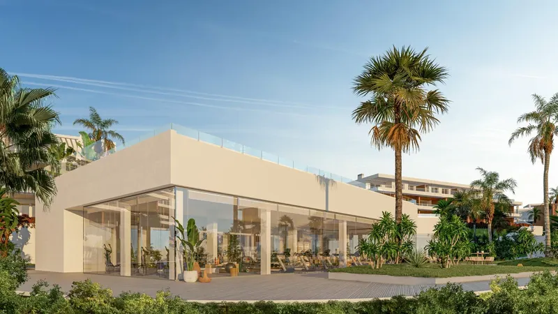 NEW BUILD RESIDENTIAL COMPLEX IN ALCAIDESA, CADIZ