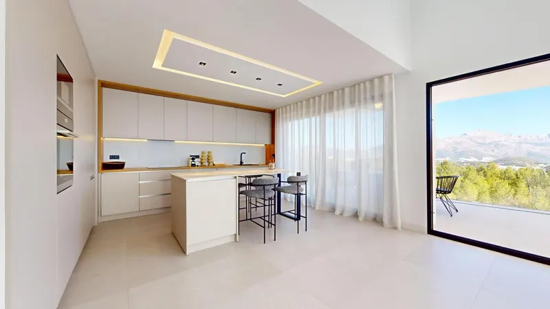 New Build Luxury Villas in Polop with Stunning Views