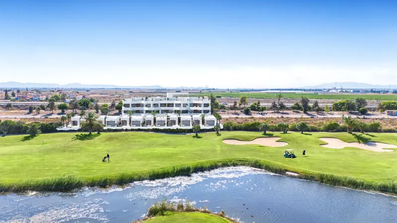 New Build Residential complex in Los Alcazares