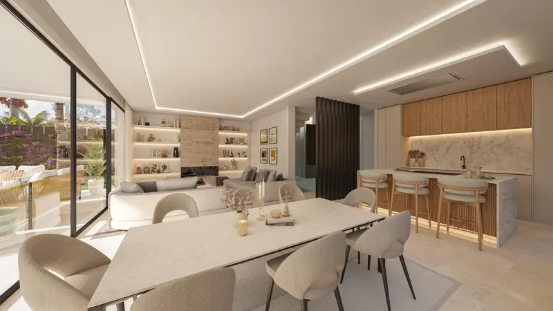 Exclusive New Build Villas in Estepona next to El Campanario Golf