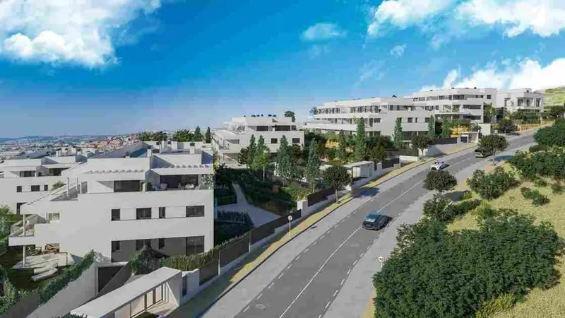 RESIDENCIAL DE OBRA NUEVA EN CASARES