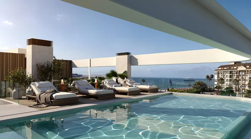 Butikowe apartamenty w nowym budynku w samym sercu Estepony na Costa del Sol