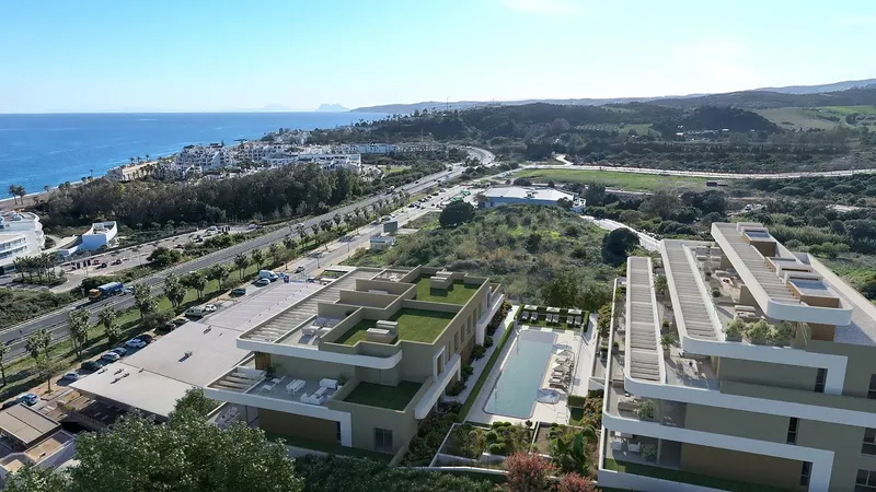 Luxury Living by the Sea: Exclusive New Construction in Estepona