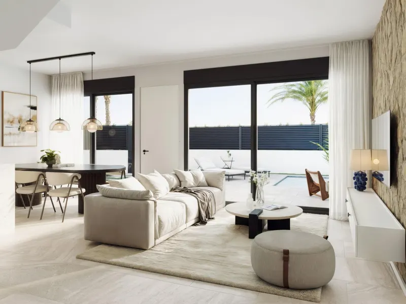 New Build Luxury Villas in Santa Rosalía Lake and Life Resort
