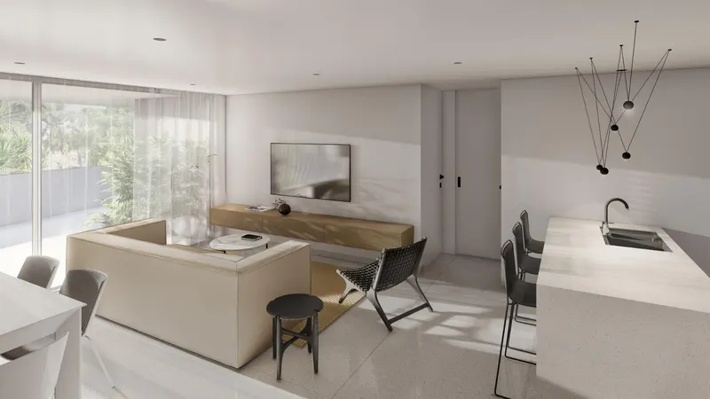 New Buils Apartments and Townhouses in El Raso (Guardamar del Segura)