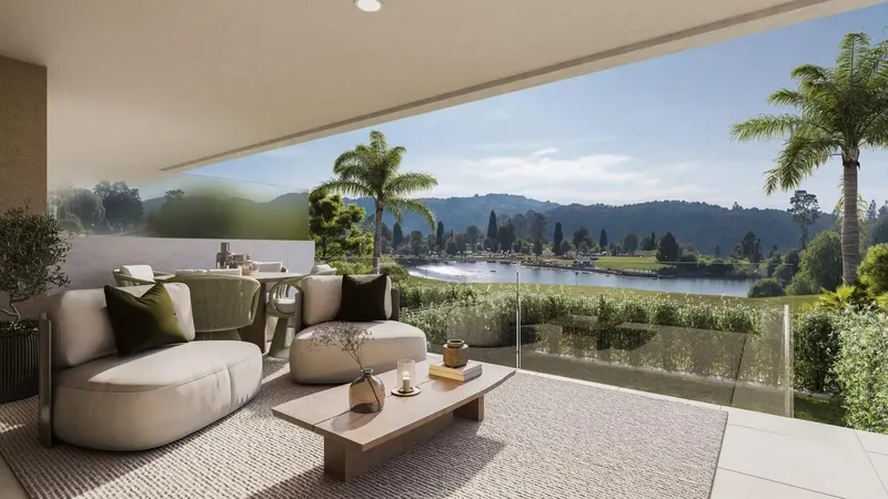 Modern New Build Apartments in Mijas Golf Near Golf and Beaches