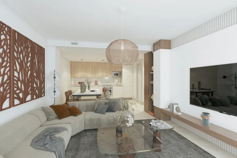 New-Build Apartments and Penthouses for Sale in the Heart of Benahavís, Costa del Sol