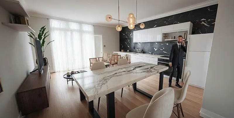 Apartamentos modernos de nueva construcción en el centro de Torrevieja, a solo 200 m del mar