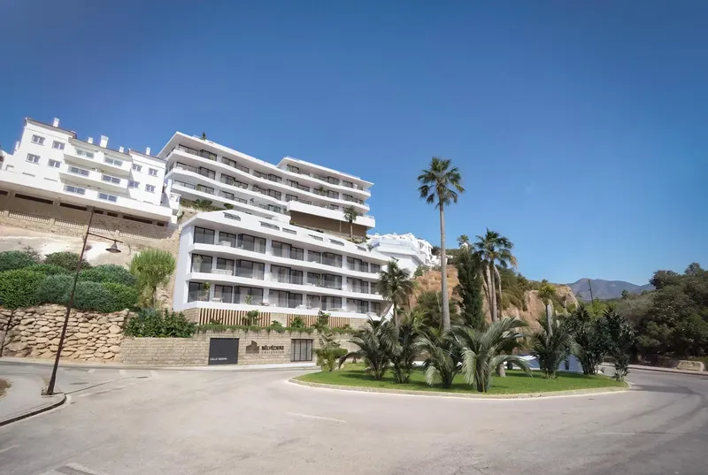 New Build Apartments with Sea Views in Torreblanca del Sol, Fuengirola