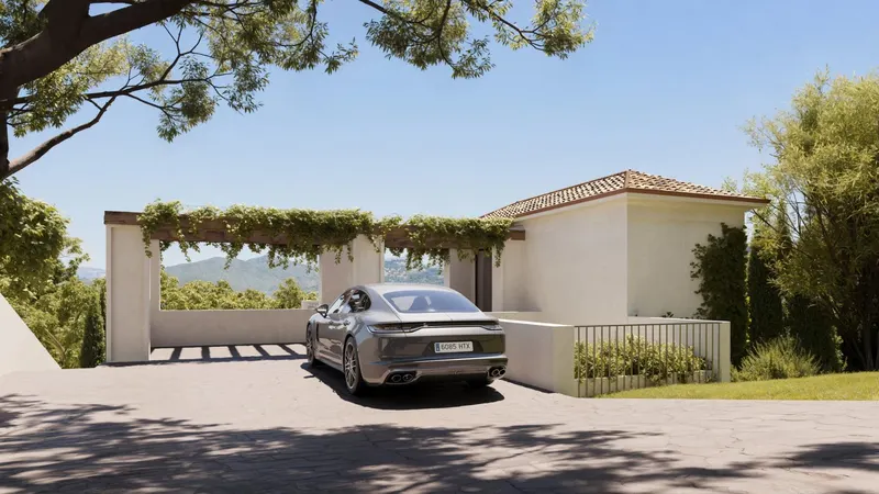 Luksusowe nowe wille na sprzedaż w Elviria-Marbella East w pobliżu plaży