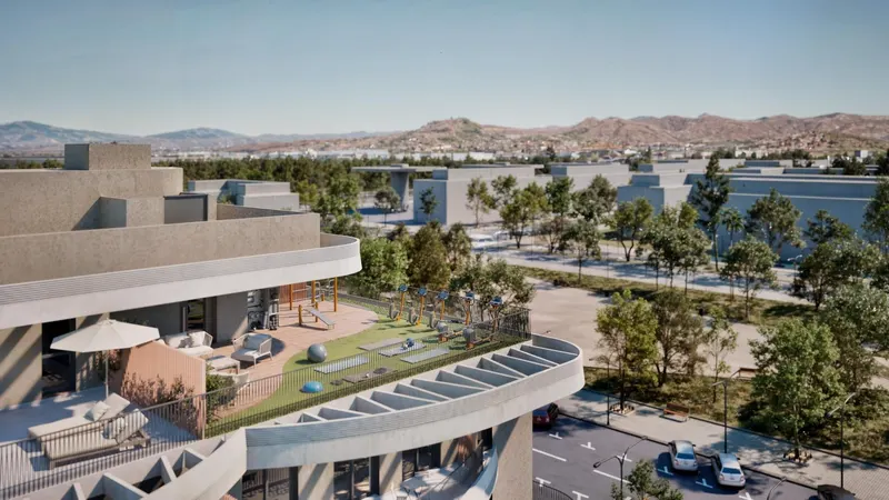 Apartamentos de nueva construcción de estilo contemporáneo en Málaga con servicios de primera calidad y diseño sostenible
