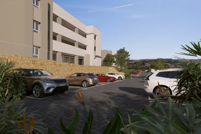 NEW BUILD RESIDENTIAL COMPLEX AT ESTEPONA GOLF