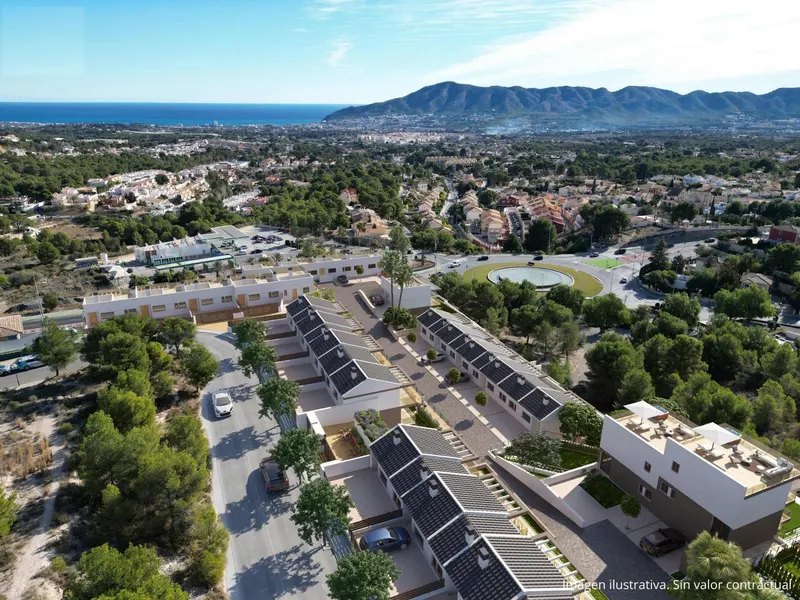 NEW BUILD RESIDENTIAL COMPLEX IN LA NUCIA