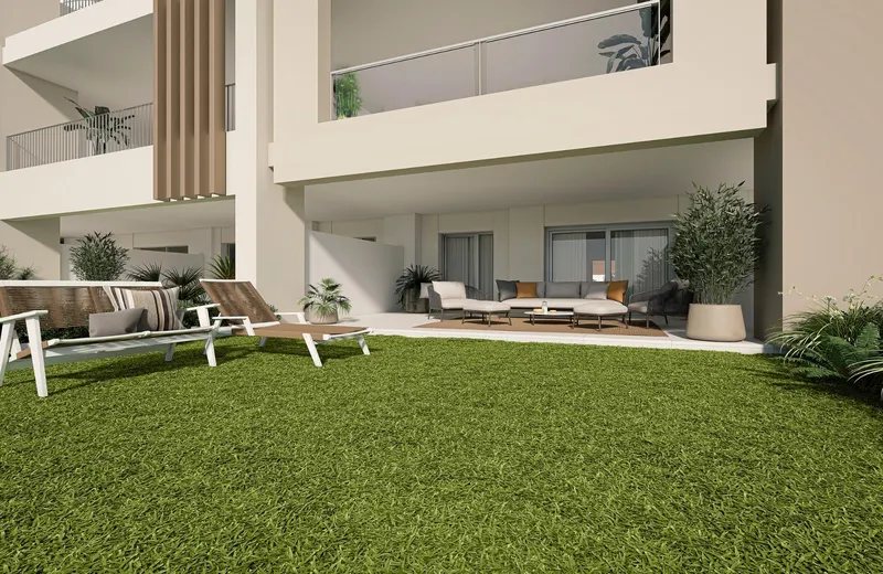 New Build Apartments with Sea Views in Bahía de las Rocas Manilva Costa del Sol