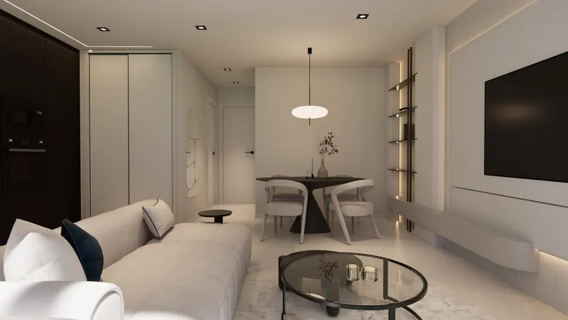 Nowe bungalowy z ogrodem lub solarium w pobliżu plaży w Pilar de la Horadada