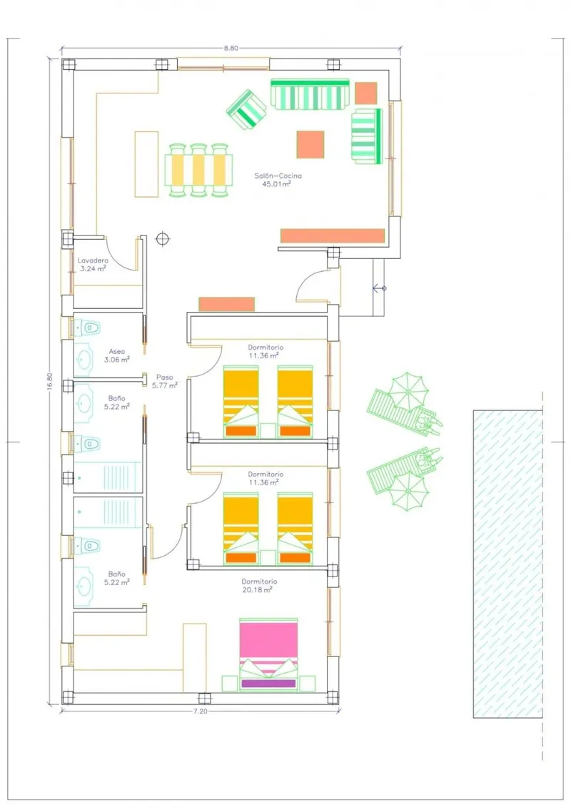 NEW BUILD VILLAS IN CALASPARRA, MURCIA