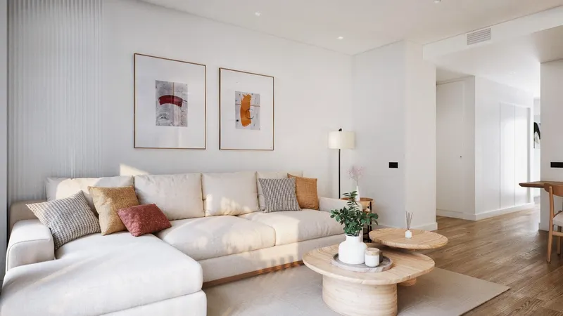 Apartamentos de nueva construcción de estilo contemporáneo en Málaga con servicios de primera calidad y diseño sostenible
