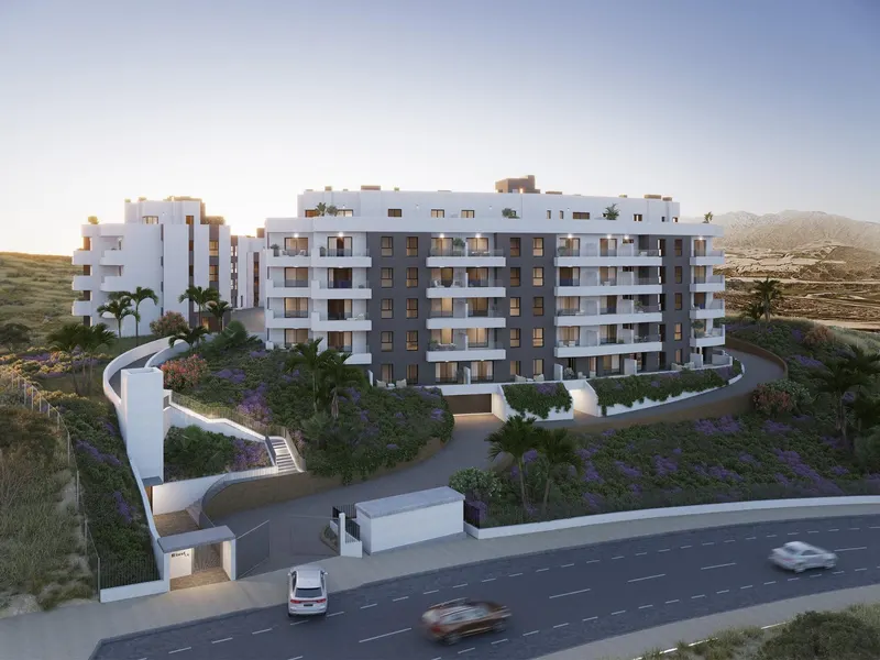 Exclusiva comunidad residencial de nueva construcción en Mijas con excepcionales servicios