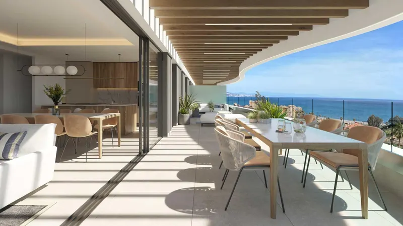 APARTAMENTOS EN LA COSTA DEL SOL A SOLO 3 MINUTOS DE LA PLAYA