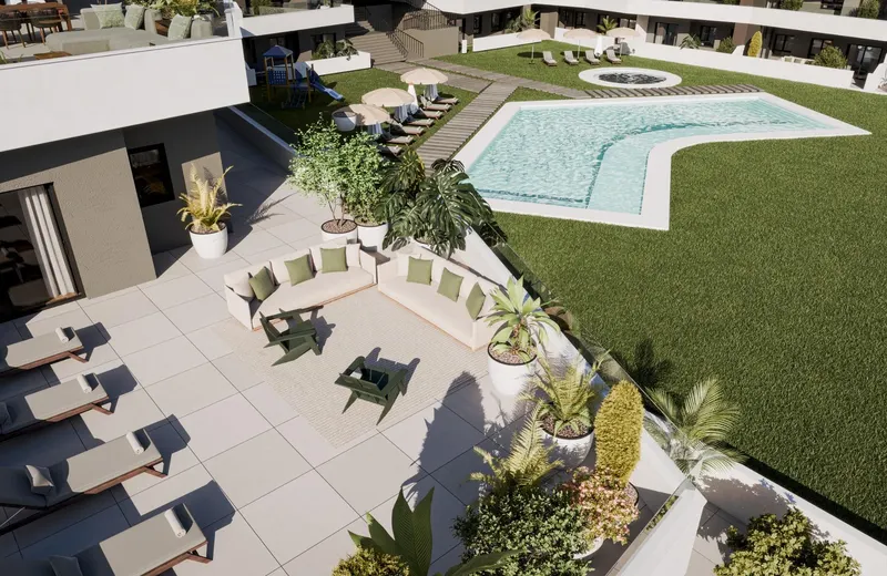 Descubra la vida moderna en la nueva promoción residencial de San Miguel de Salinas
