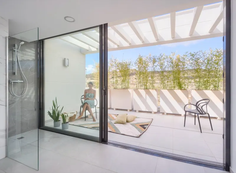 VILLAS DE OBRA NUEVA EN ALTAONA GOLF RESORT, MURCIA