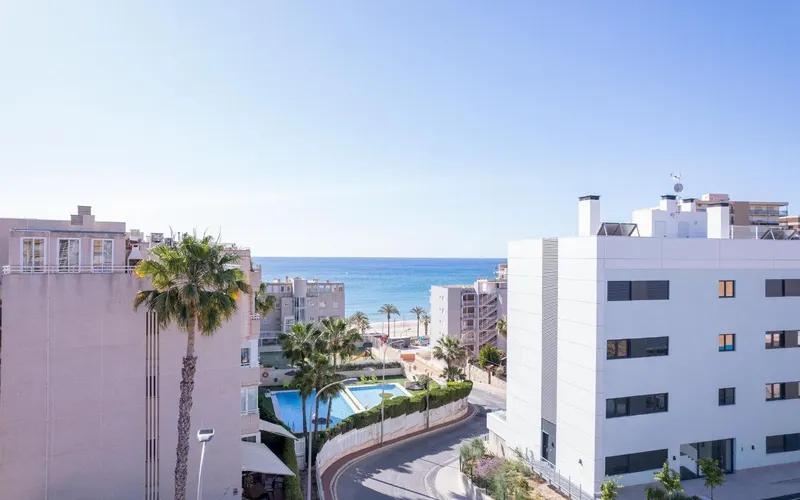 Apartamentos de nueva construcción con vistas al mar en Muchavista, El Campello