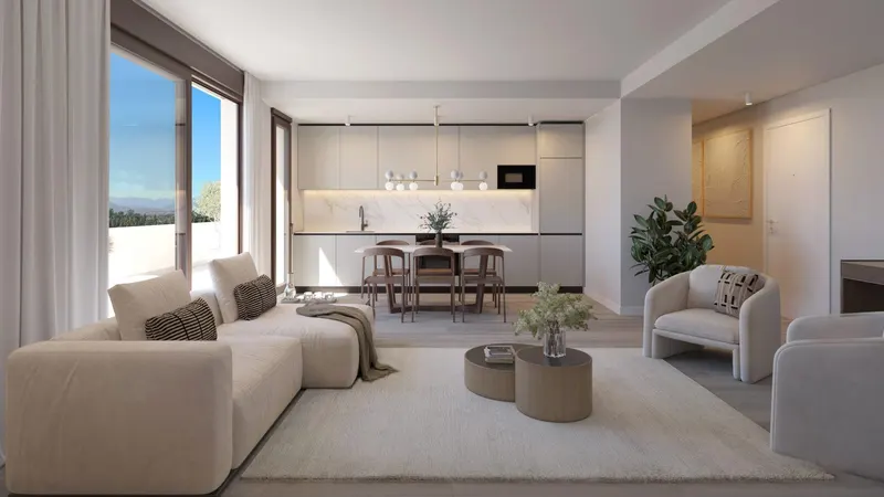 Nowe apartamenty z rozległym widokiem w Mijas Costa – Costa del Sol