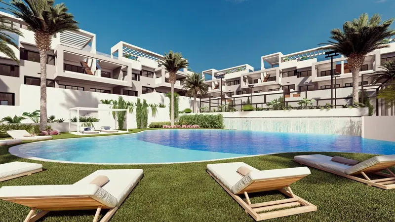 NOWE BUDOWNICTWO MIESZKANIOWE APARTAMENTY BUNGALOW W LOS BALCONES