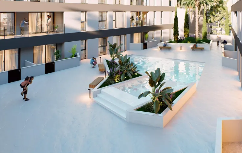 New Build Apartments for Sale in Lo Pagan (San Pedro del Pinatar) Near the Beach