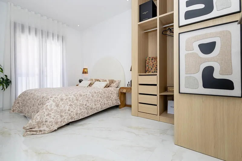 Impresionantes villas de nueva construcción en Polop con vistas al mar