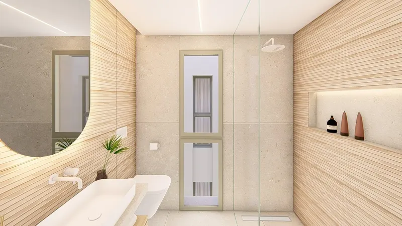 New Build Resort Apartments at La Serena Golf-Los Alcazares Near the Beach