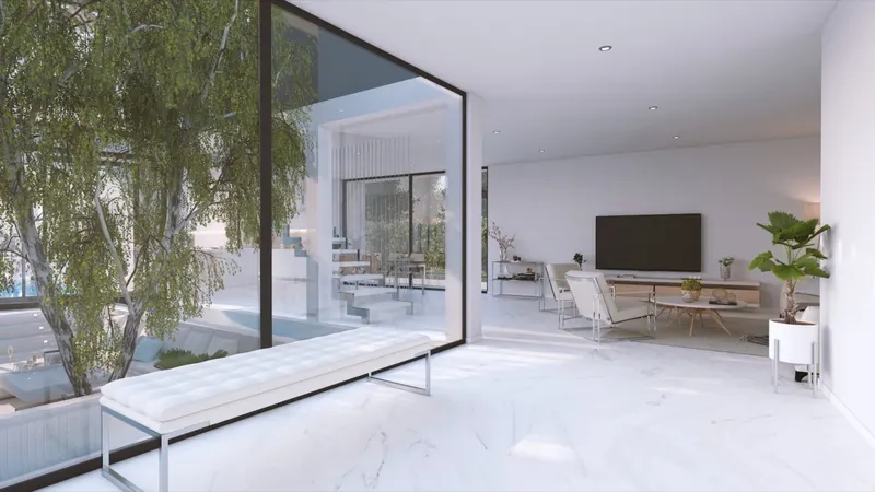 VILLAS DE OBRA NUEVA EN ALTAONA GOLF RESORT, MURCIA