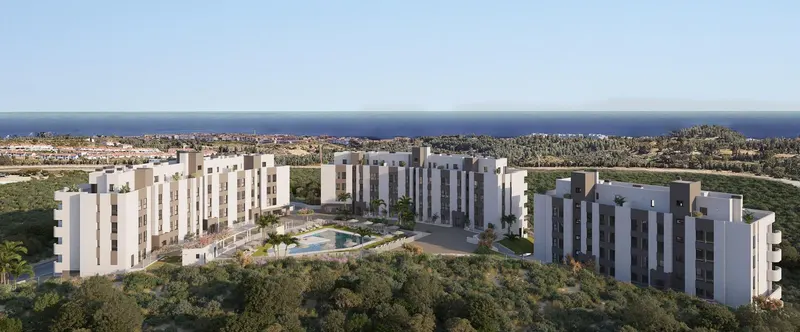 Exclusiva comunidad residencial de nueva construcción en Mijas con excepcionales servicios