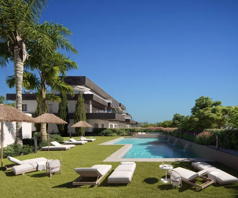 New Residential Complex Near Doña Julia Golf – Modern Homes with Spectacular Views