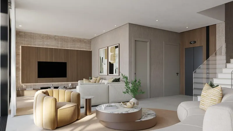 VILLA DE LUJO DE OBRA NUEVA CERCA DE ESTEPONA