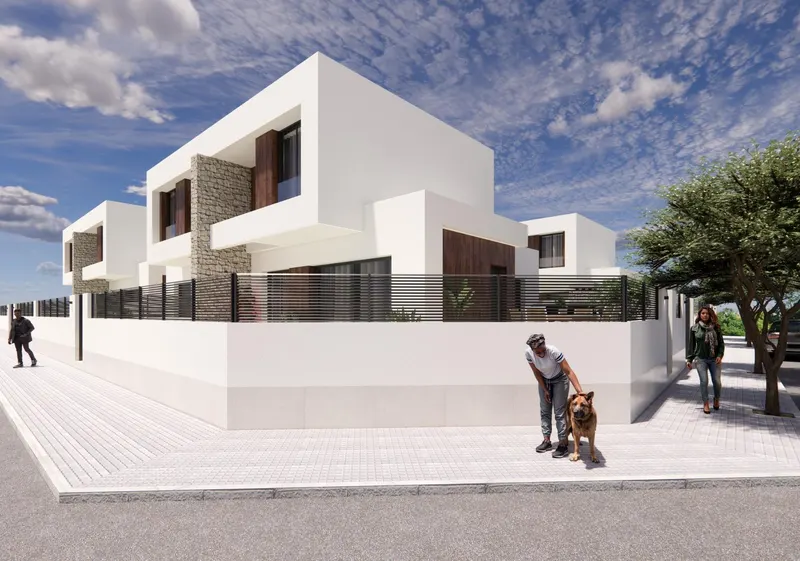 New Build Semi detached villas in Dolores