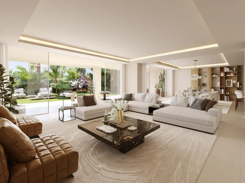LUXURY HOMES ON MARBELLA'S GOLDEN MILE
