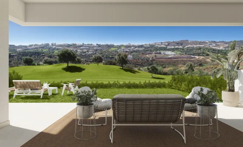 Nowe kamienice na sprzedaż w La Cala Golf Resort, Mijas, Costa del Sol